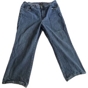 IZOD Women’s Blue Jeans Bootcut Size 20W